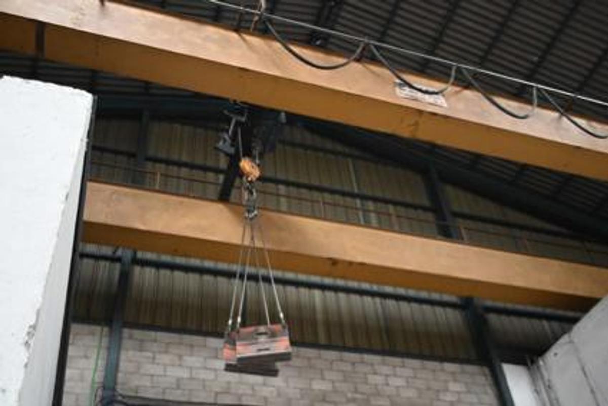 Used Dmac, GH Overhead cranes