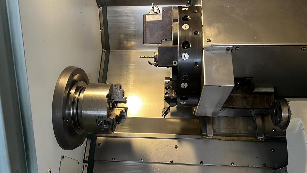 Used 2004 GILDEMEISTER CNC lathe mod.CTX 210M