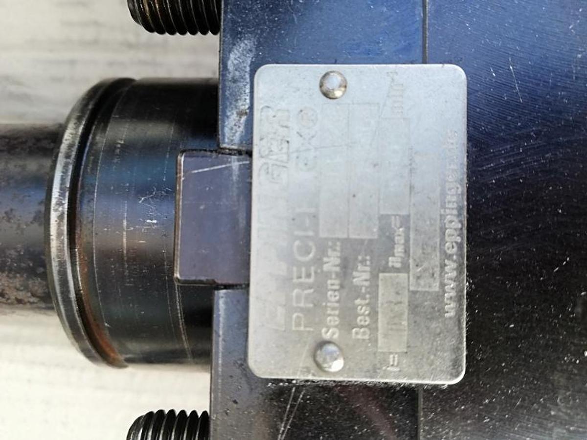 Usato N° 8 PORTAUTENSILI MOTORIZZATI ASSIALI E RADIALI EPPINGER