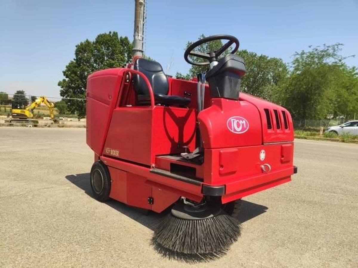 Used RCM BOXER DIESEL SWEEPER