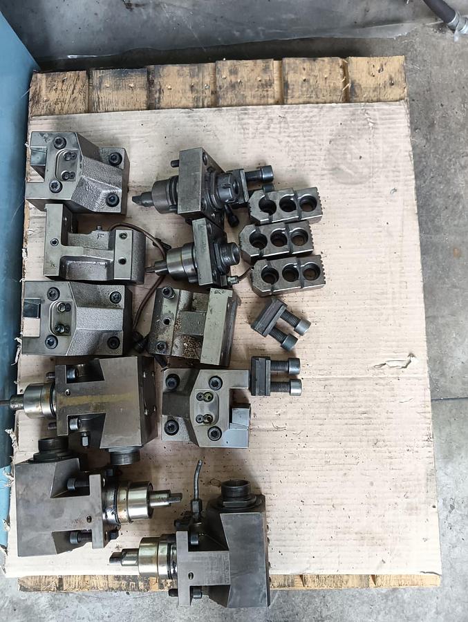 Used 2008 BIGLIA lathe mod. B565/M