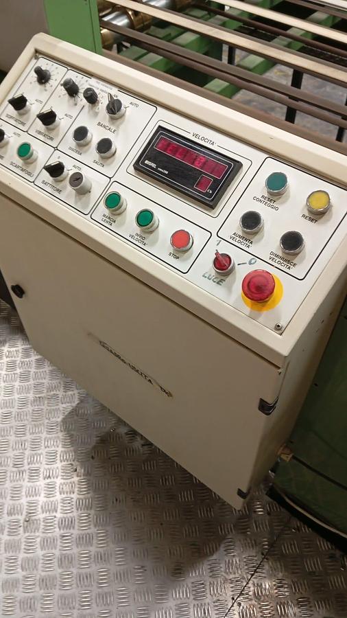 Used MILLTEX Syncro Sheeter of 1996