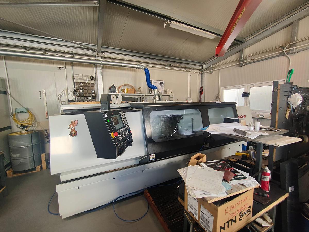 D'occasion Tour auto-apprenant CMT TECHSERVICE 2017, modèle URSUS TC600-2000