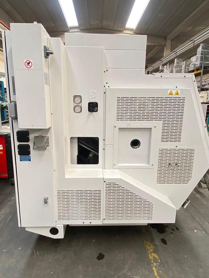 Used CNC LATHE BIGLIA VERSION WITH TWO MOTORIZED TURRETS, TWO Y-AXES, COUNTERHEAD AND TWO C-AXES