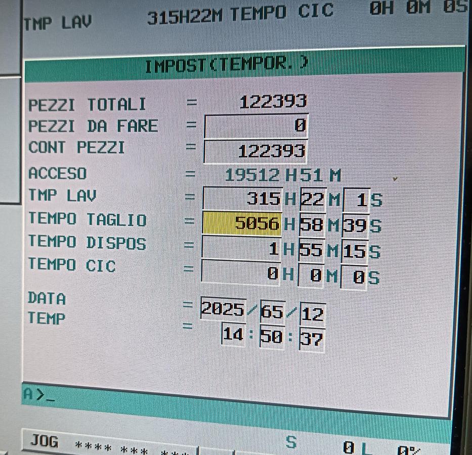 Used 2014 SAMSUNG SMEC LATHE mod.PL25LM