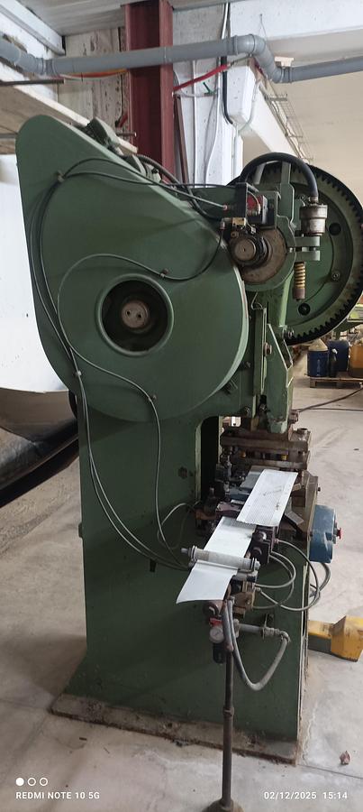 Used 1985 BALCONI MECHANICAL C-FRAME PRESS – 35 TON