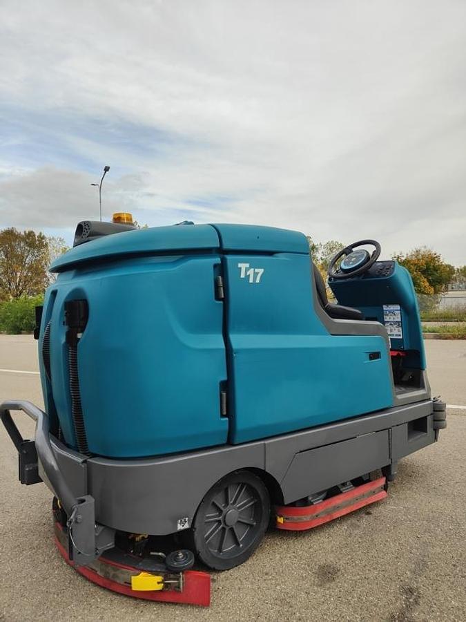 Überholt 2018 GROßE REINIGUNGSSOWA TROTTE REVISION FREI TENNANT T17