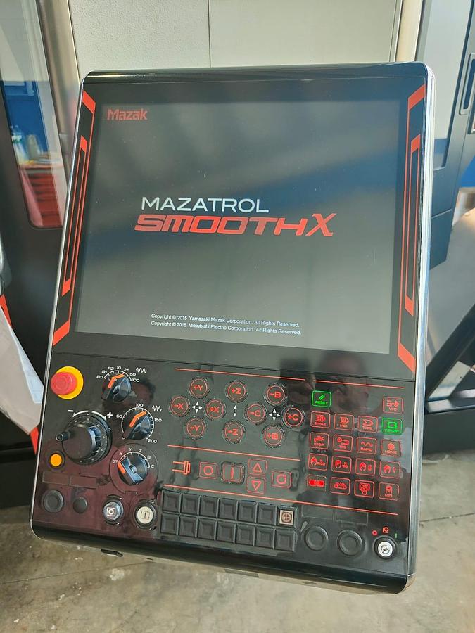 Used 2017 CENTER A 5-AXIS MAZAK model.VARIAXIS J 600 – 5 X