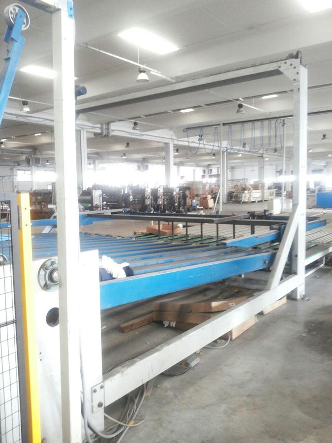 Refurbished Printer Slotter Bendazzoli 4800 CE - Printer Slotter for Corrugated Cardboard Packaging