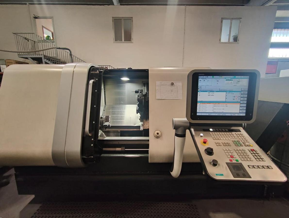 TOUR CNC GILDEMEISTER 2010 mod.NEF 400