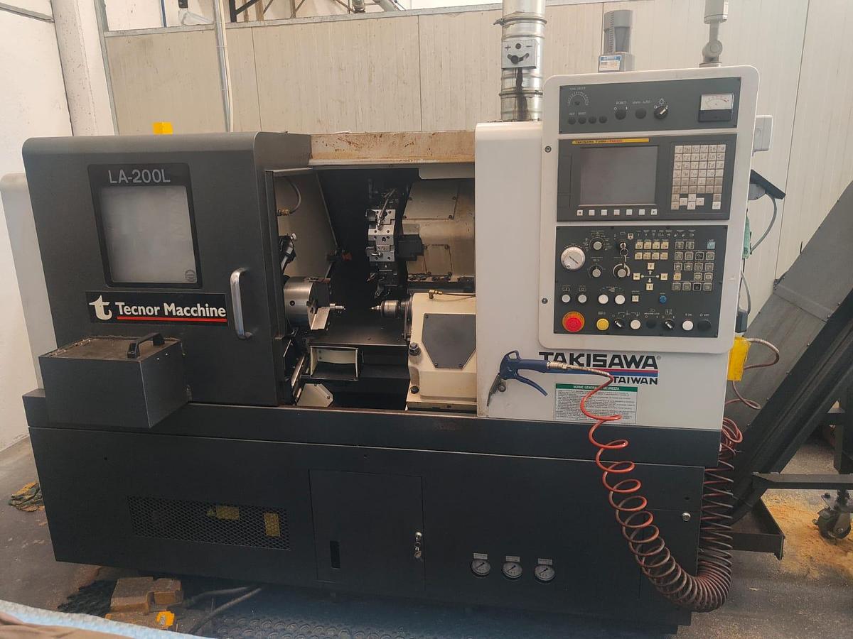 Used 2016 TAKISAWA LA200L