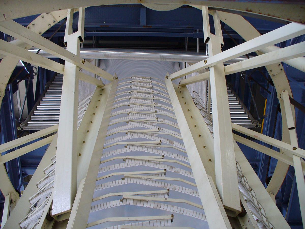 Used 2007 DIN G KUEN PLASTIC MACHINERY TK-EBL 120-2, for LDPE / LLDPE materials