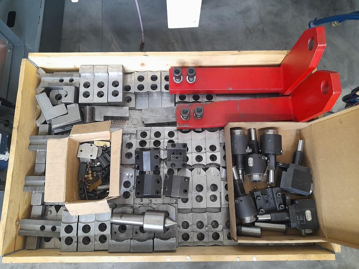 Used 2017 HAAS CNC lathe mod.ST 35 Y