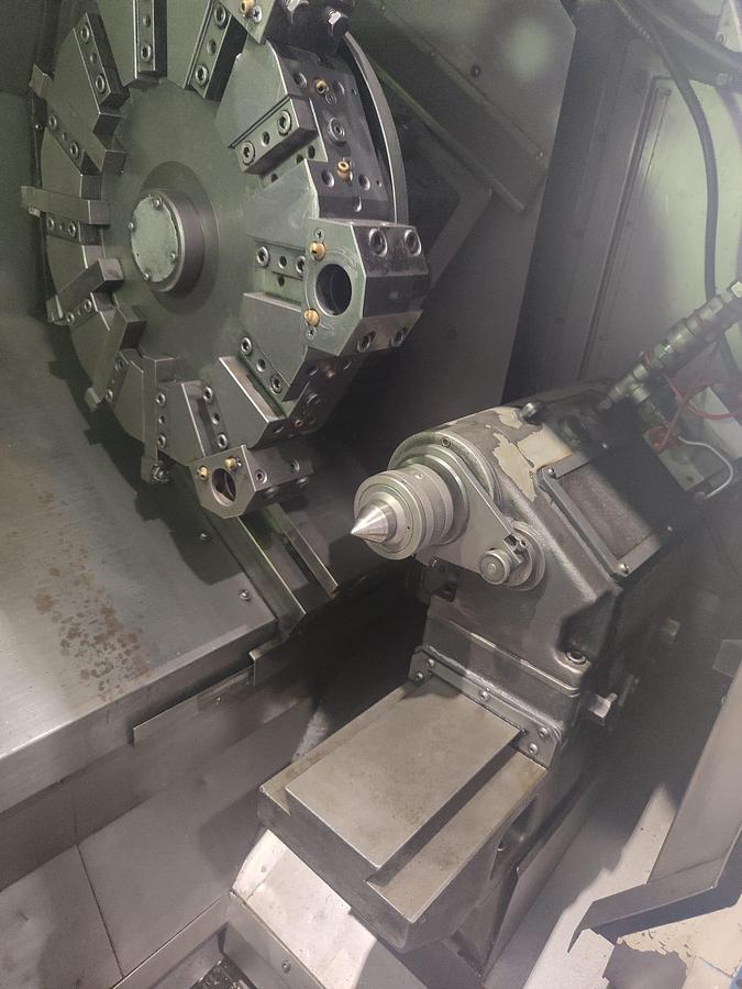 Used 1995 OKUMA TURN-OUT MACHINE mod. LCS-25