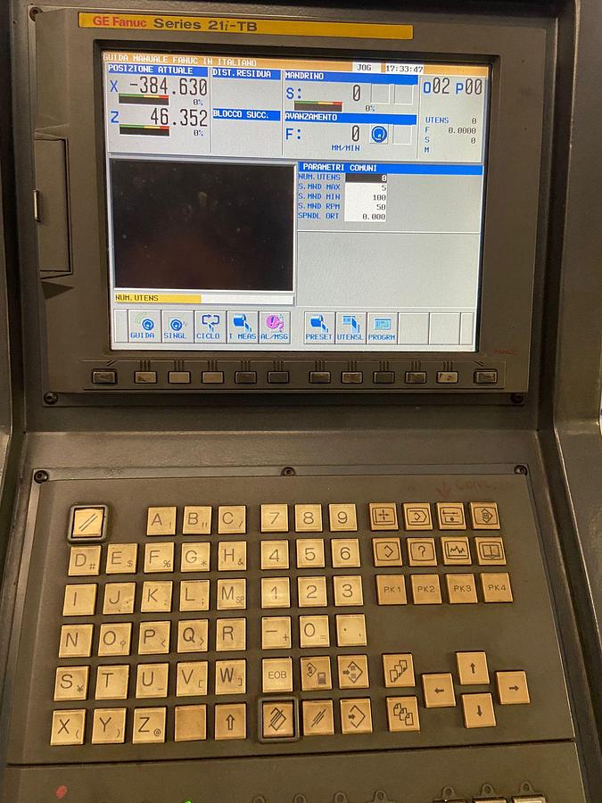 Used 2014 MOMAC TA26 self-learning lathe