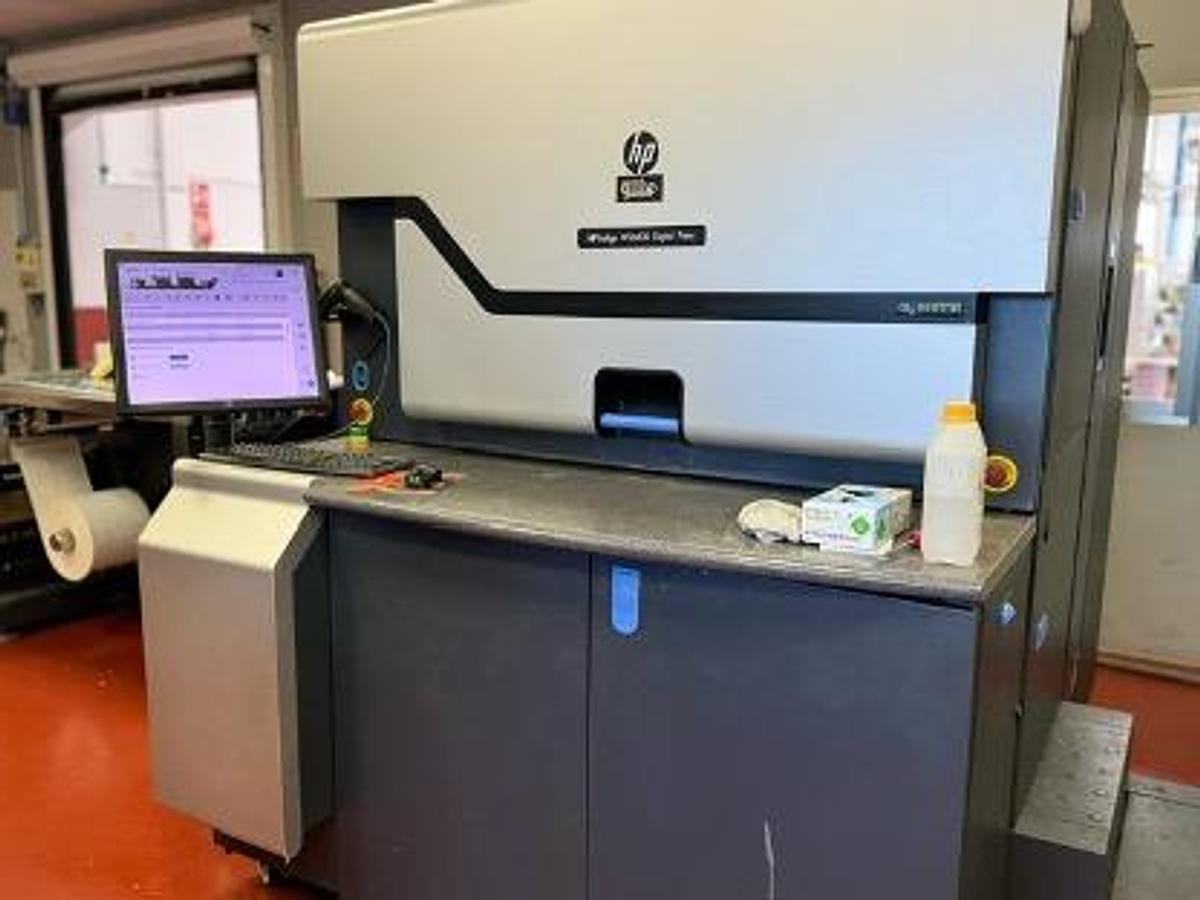 Used HP  Indigo Digital Label Press ws6600 | Including Upgrade to 6900