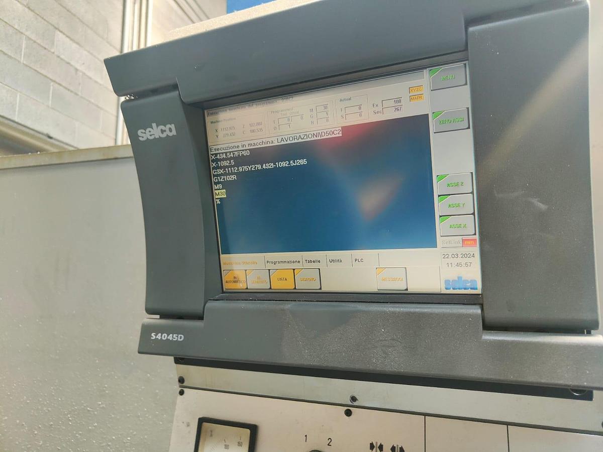 D'occasion FRAISEUSE FIL 2002 mod.FS 200 VITESSES