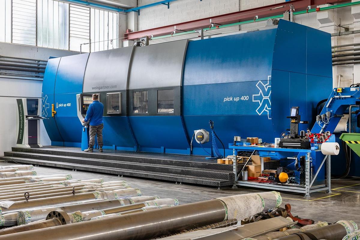 Used 2023 Weingärtner Pick-Up 400M-4000 CNC Turning-Milling Center