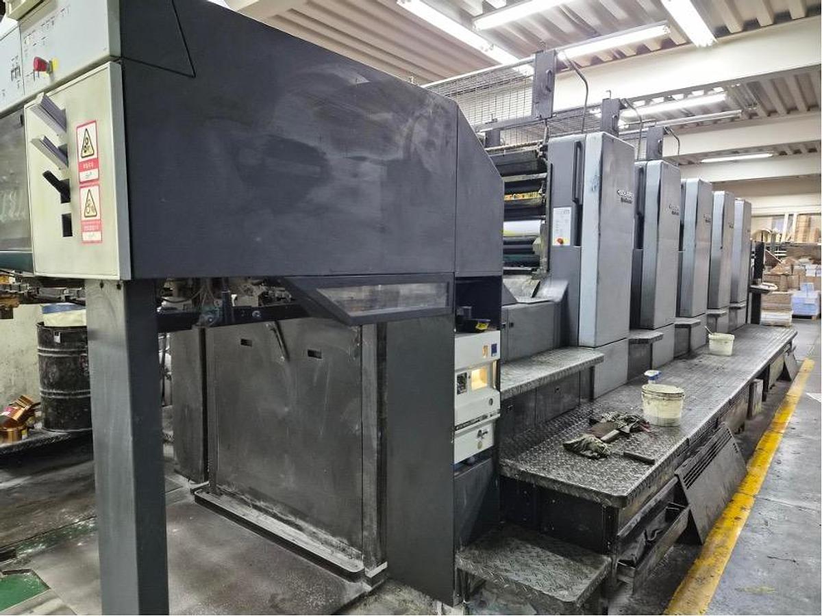 Used 2001 HEIDELBERG CD102-5