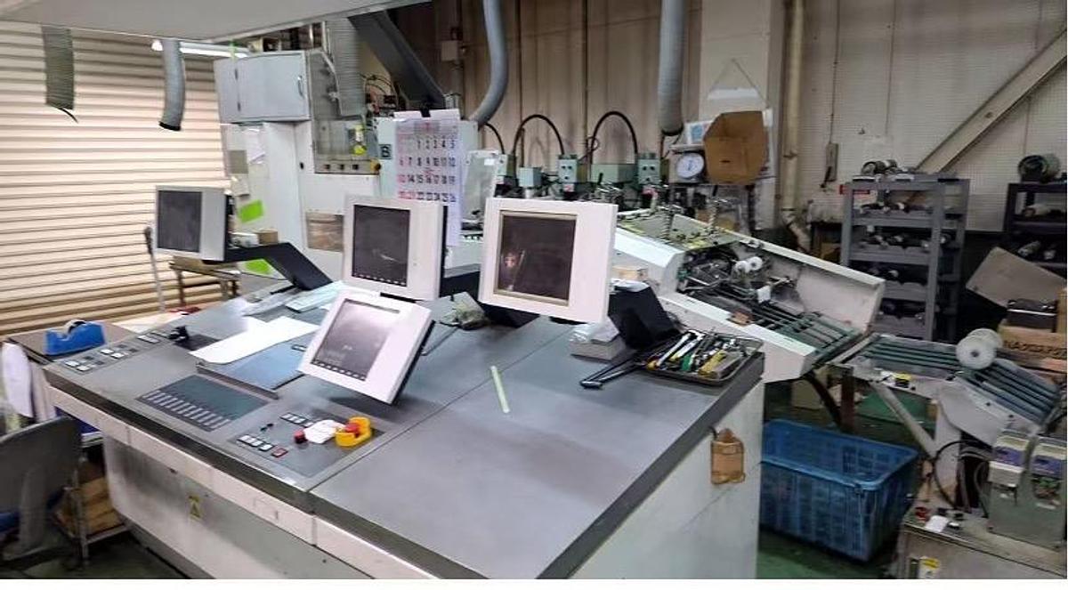 Used 2012 Komori Komori System 18S