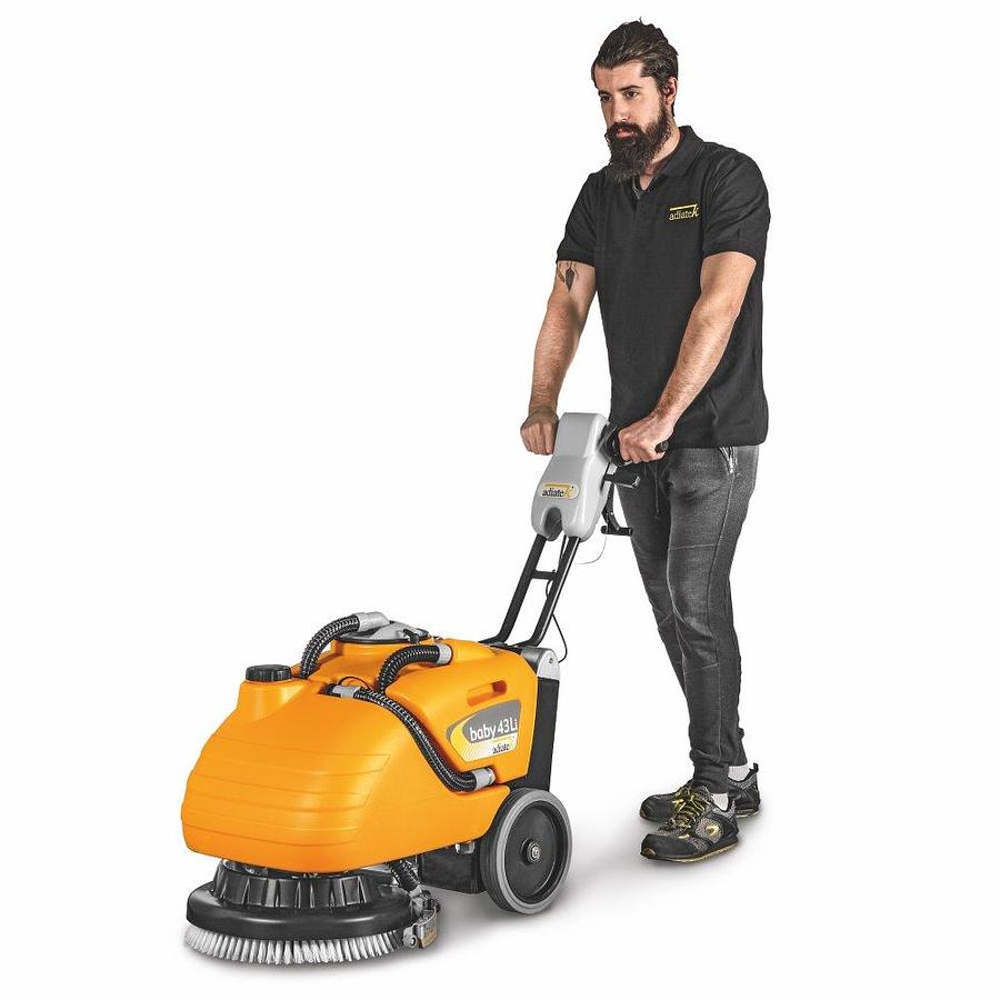 Refurbished 2019 FLOOR CLEANER-WASHER REVISED BABY 43 LITHIUM