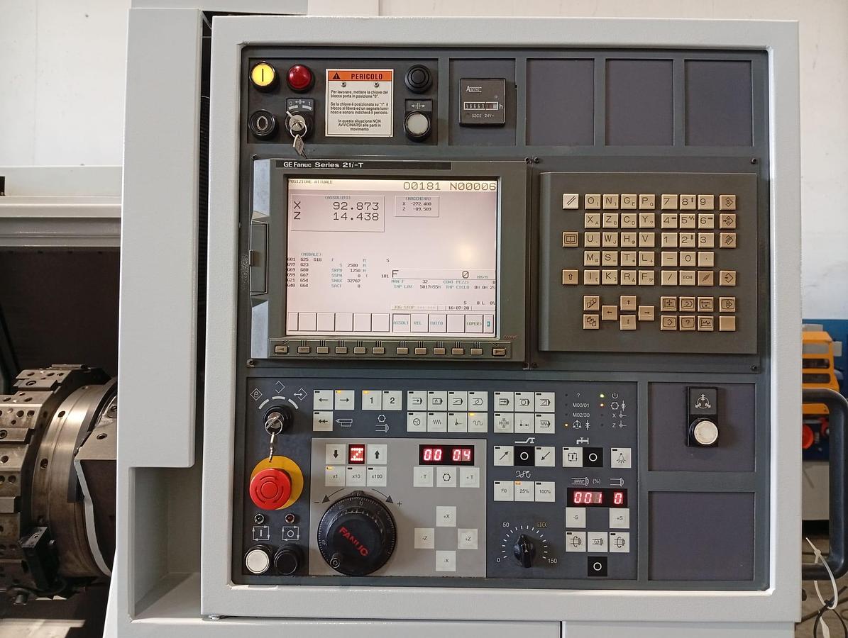 Used LATHE CMZ mod.TL25B