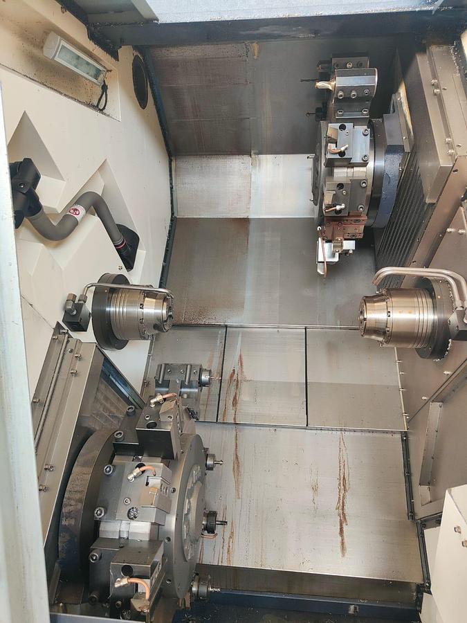 Used TORNIO HWACHEON mod.T2-2T YSMC