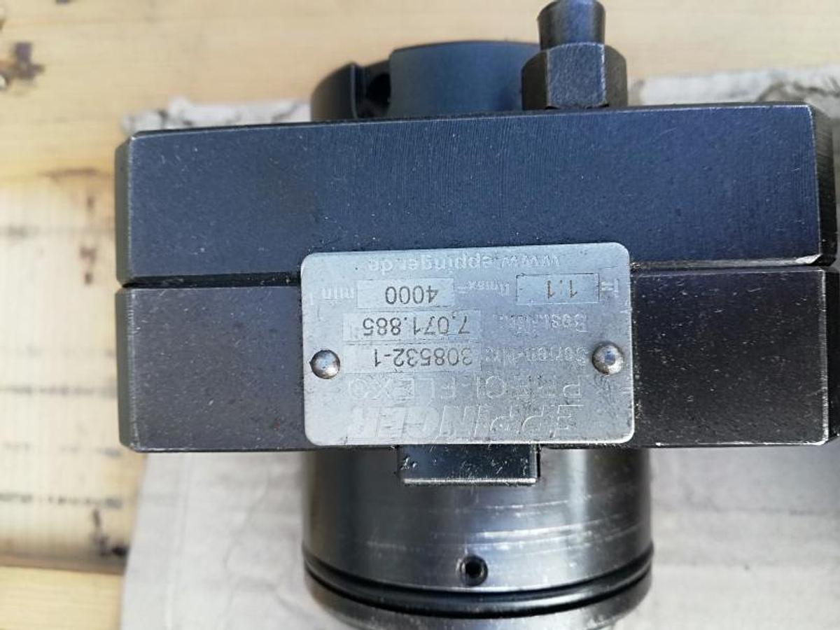 Usato N° 8 PORTAUTENSILI MOTORIZZATI ASSIALI E RADIALI EPPINGER