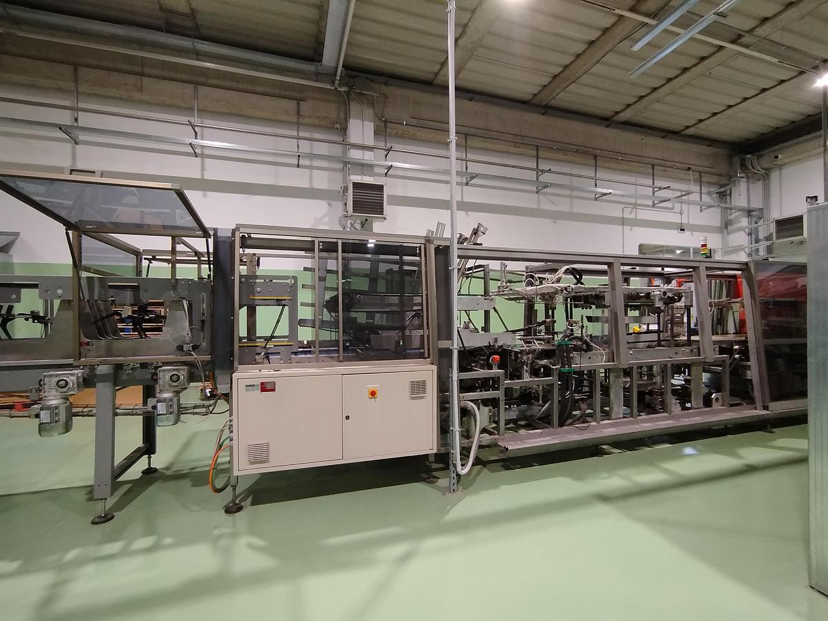 Used 2008 ATLANTA COMBI GIOTTO 90-M – In-Line Automatic Packing Machine