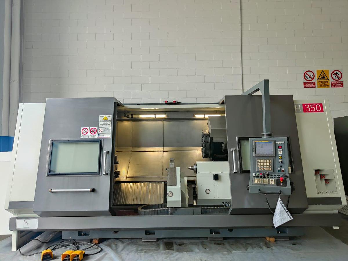 TOUR ZANOLETTI 2008 mod.CNC H350 X 2000