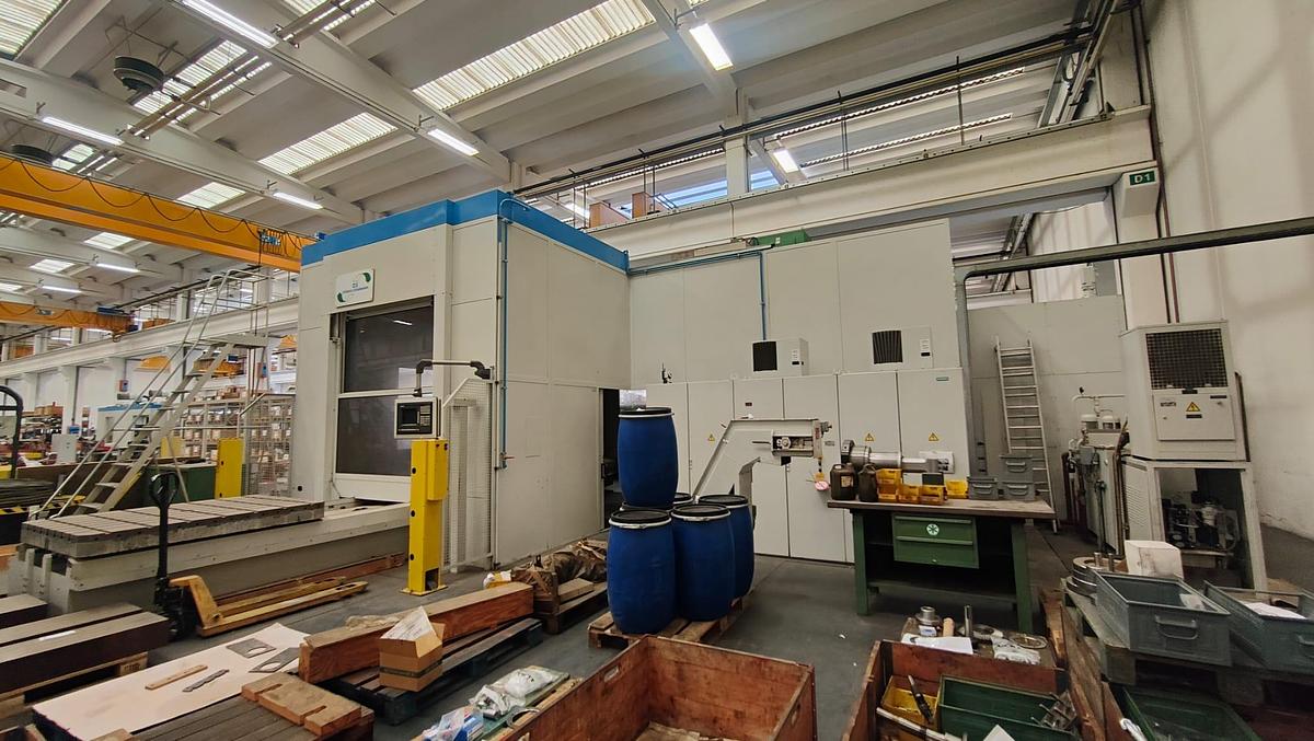 Used 1996 HORIZONTAL CENTER DOERRIES SCHARMANN model.ECOCUT 1Z TDV3