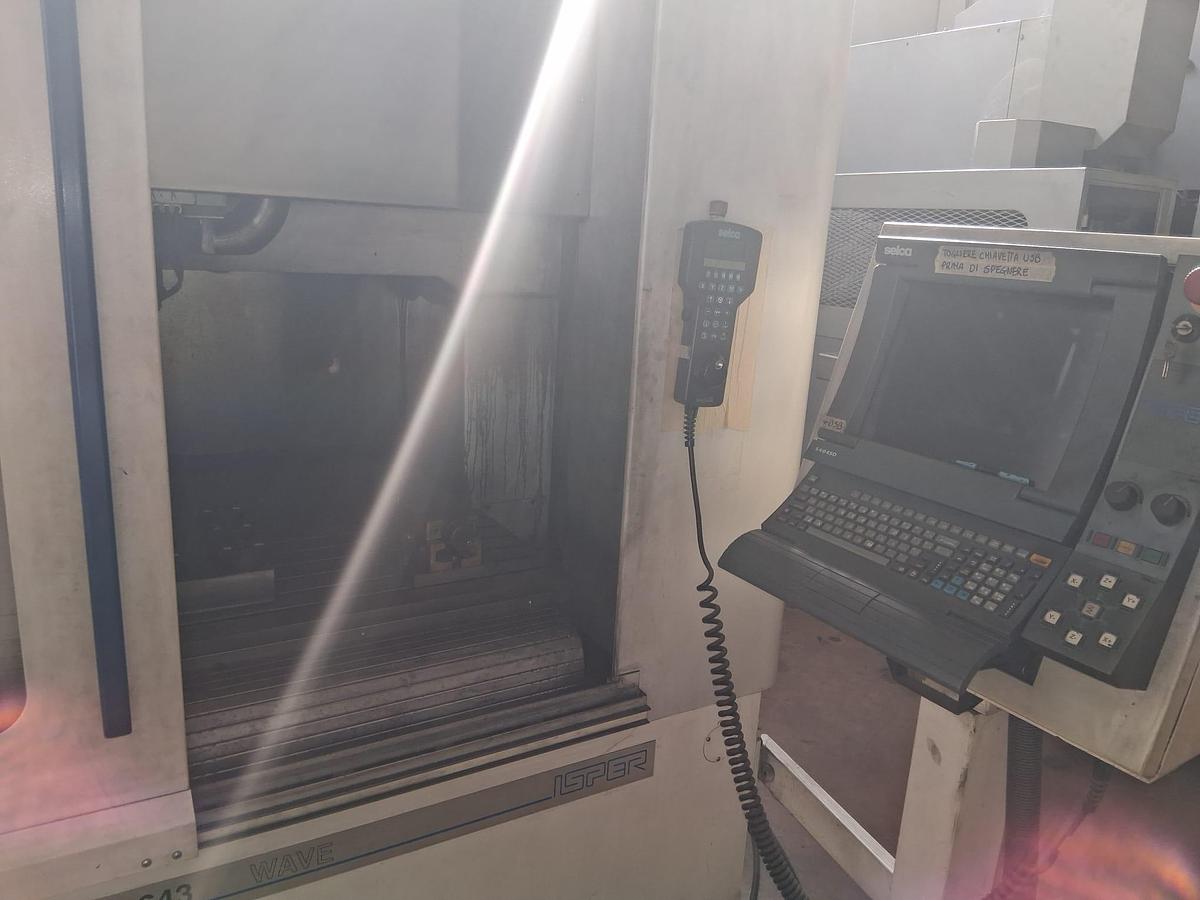 Used Isper HSP 643 WAVE