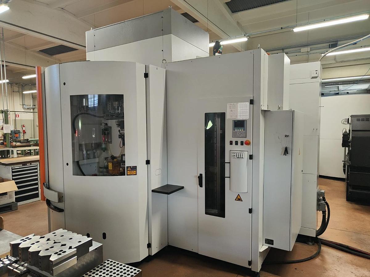 Used 2016 MILLING MACHINE MIKRON model GF MILL 600 UL Pallet magazine with 7 positions