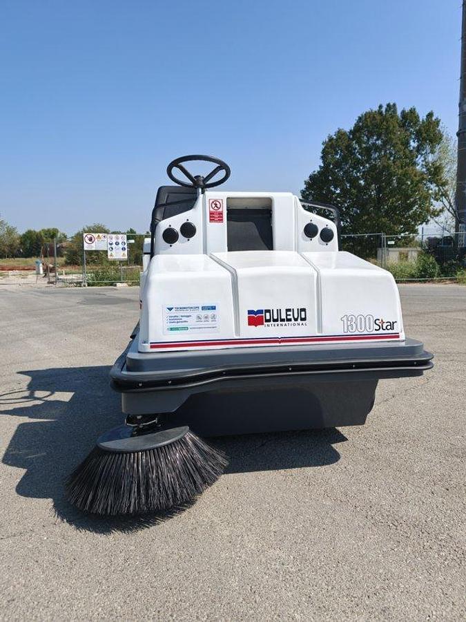 Refurbished 2022 REVISIONED INDUSTRIAL SWEEPER DULEVO 1300 EH NEXYS