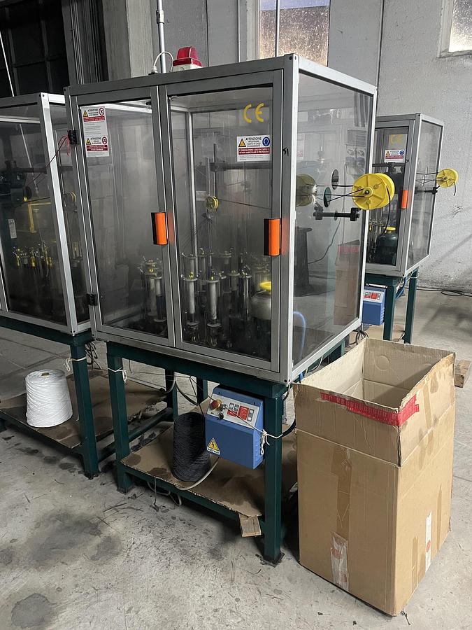 Used 2011 #8 ETK 32-Spindle Braiding Machines