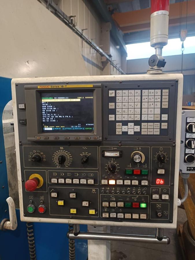 Used 2024 WMW lathe mod.SBF2500 REVISED