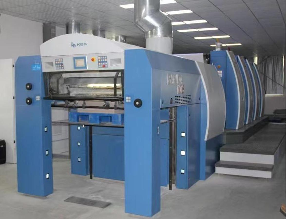 Used 2007 KBA  RAPIDA 105-4