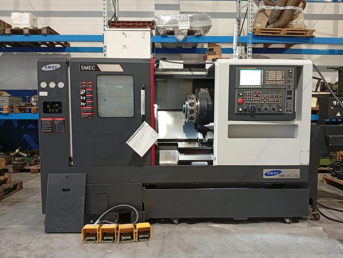 Gebraucht 2016 SAMSUNG SMEC DREHMASCHINE mod.SL 2500M