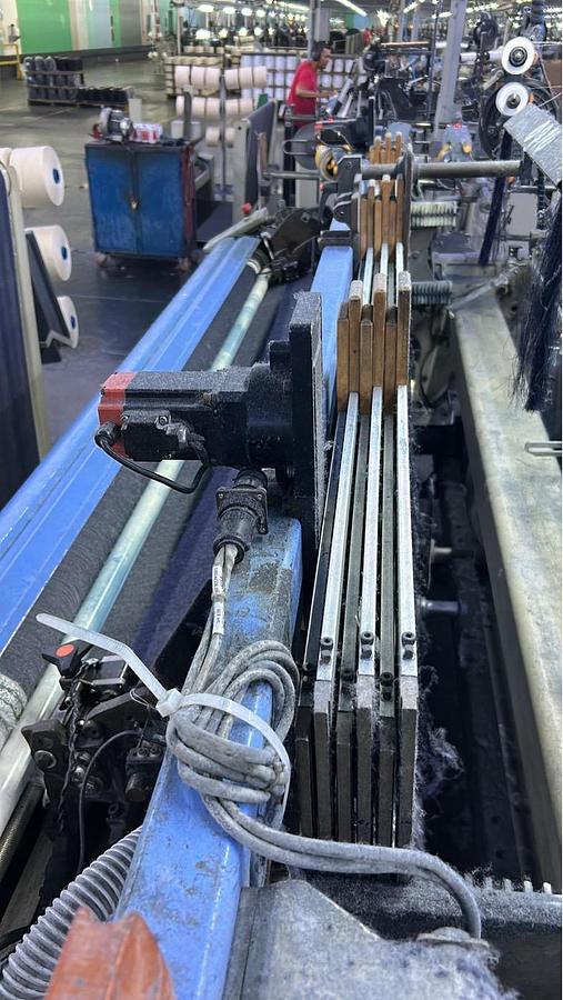 Used 2012 Itema Looms  Model- R9500  rapier looms - A9500