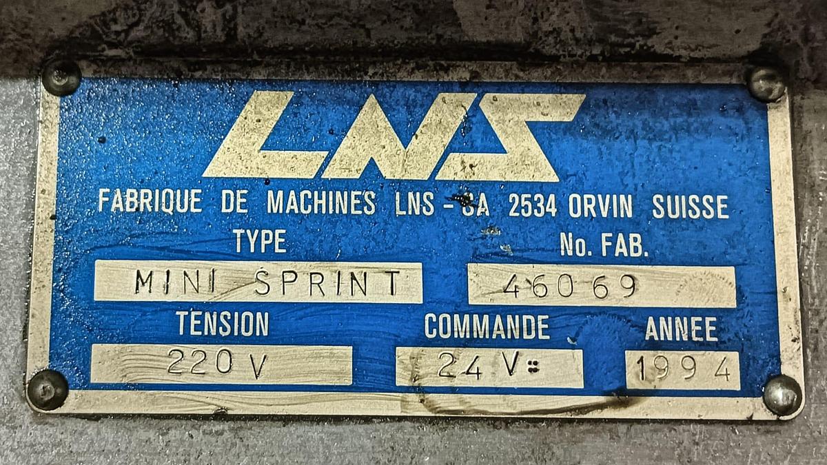 D'occasion CHARGEUR À BARRES LNS 1994 mod. MINI SPRINT