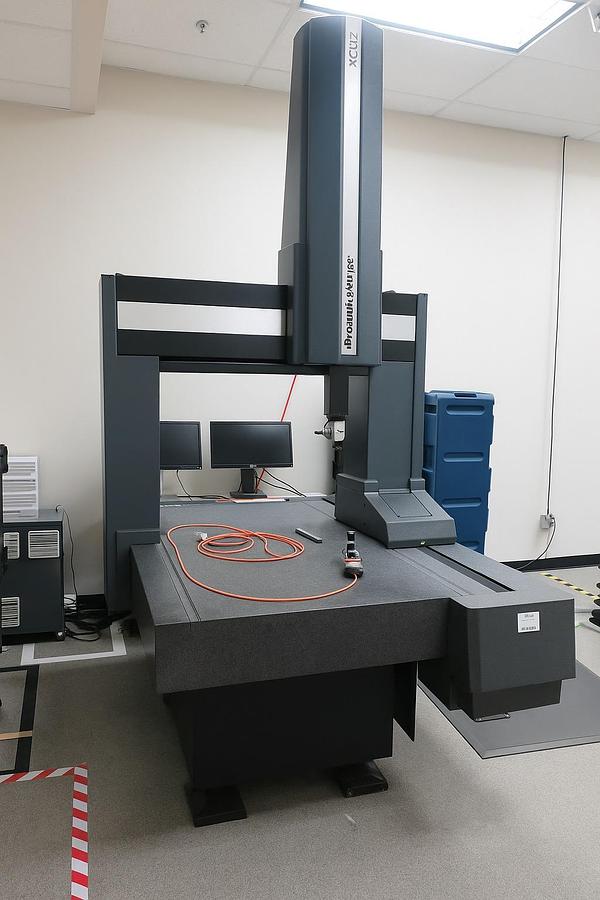Used 2025 Brown & Sharpe Xcel 7-107 Coordinate Measuring Machine (CMM)