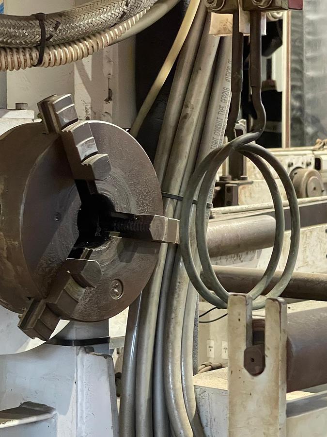 Used MTI Model 100T Direct Drive Friction Welder