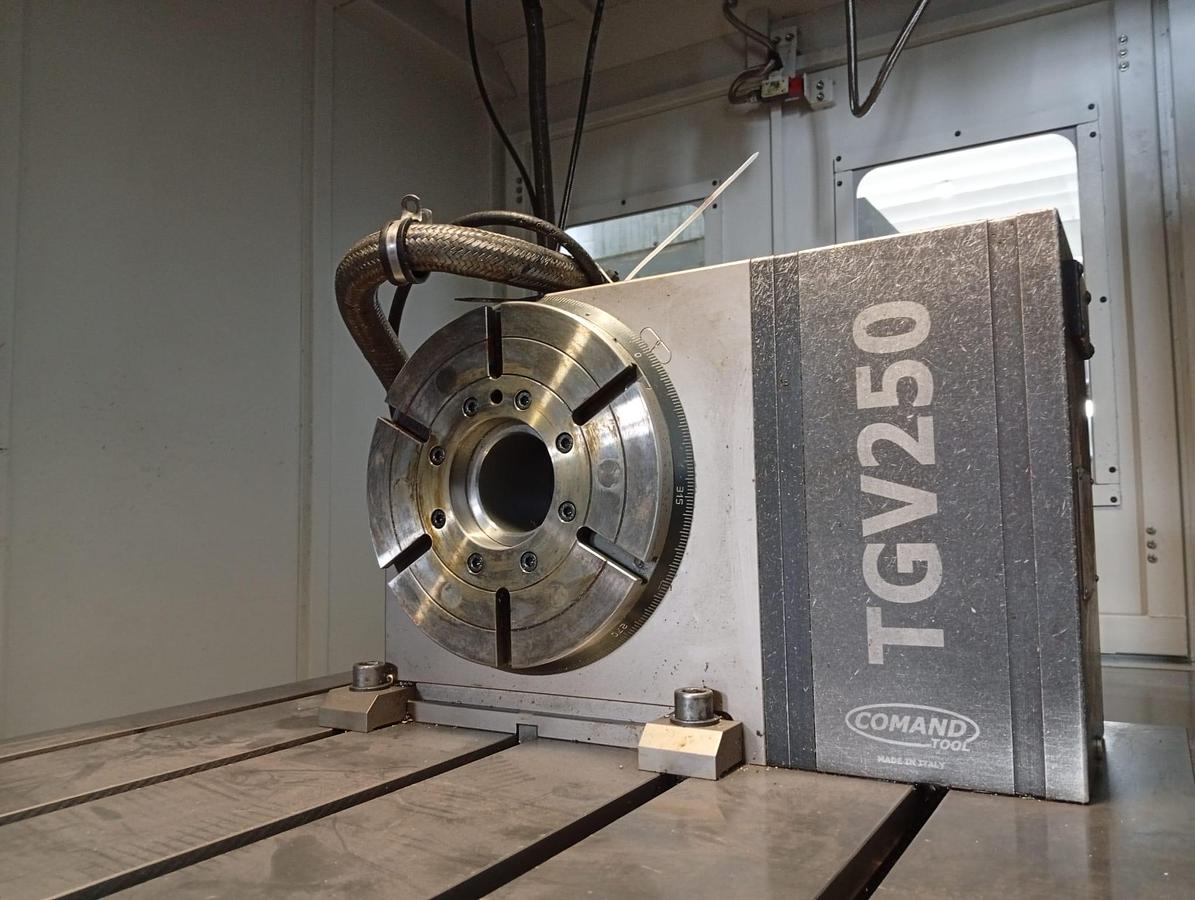 Used 2017 MICROCUT VERTICAL MACHINING CENTER mod.VMC-1600 F