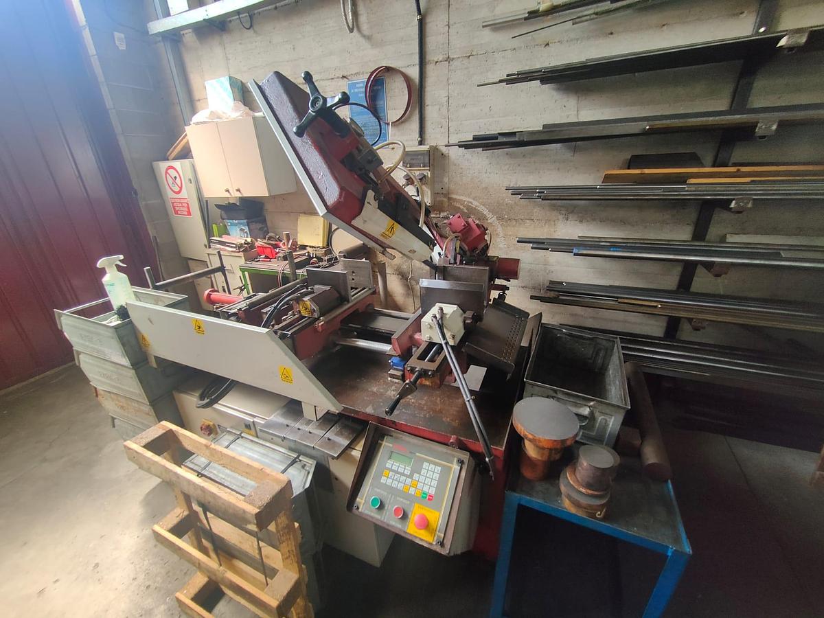 Used 2002 RAIM mod.22AT2 band saw