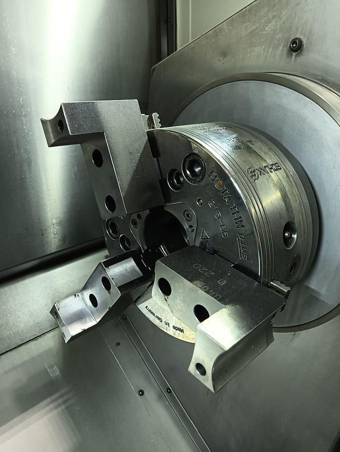 Used 2013 OKUMA MULTUS lathe mod. B 300 II