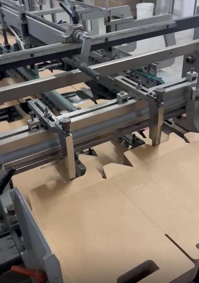 Used Vega 1430 T Folder Gluer