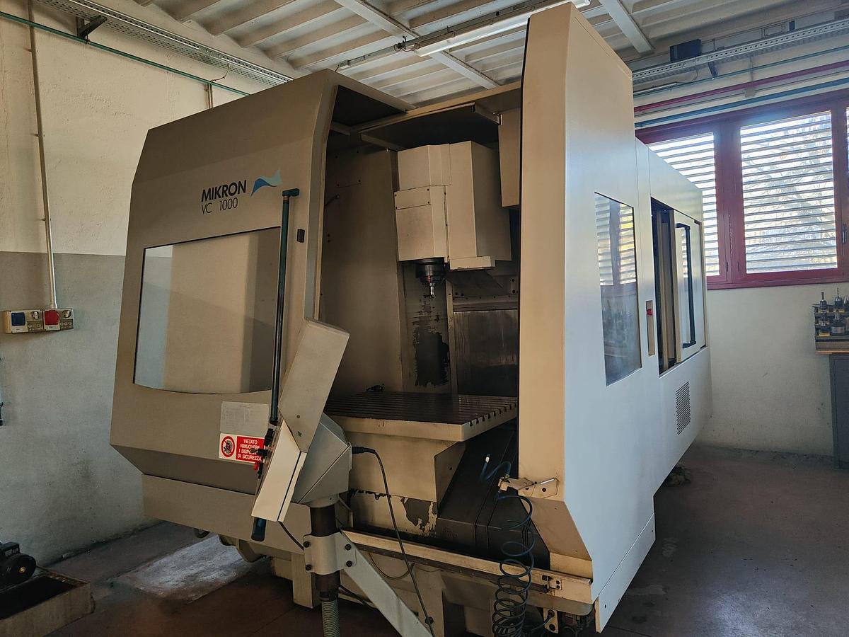 Gebraucht 2001 Fräsmaschine MIKRON VCP 1000 S