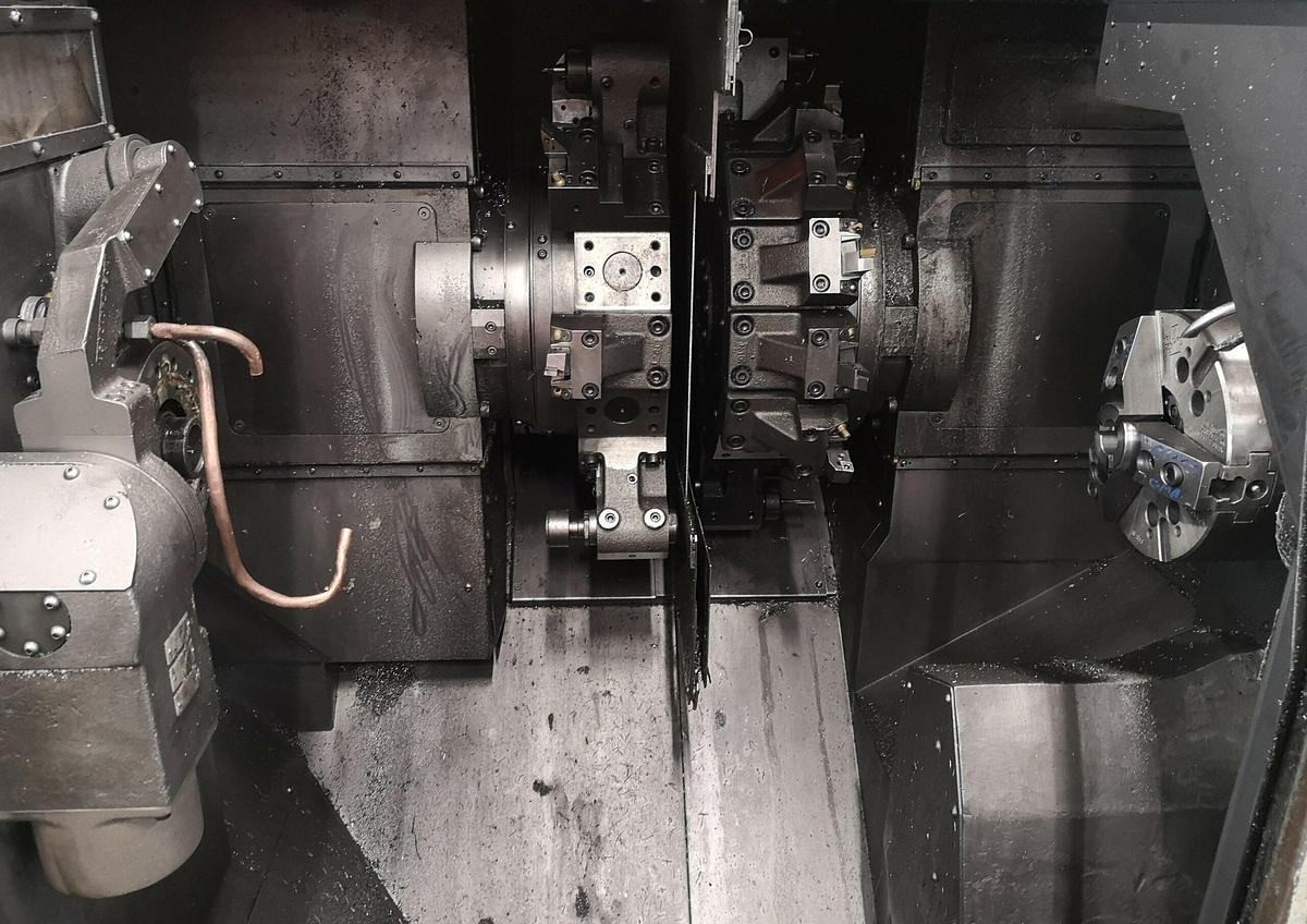 Used 1997 MURATEC CNC lathe mod.MT 12