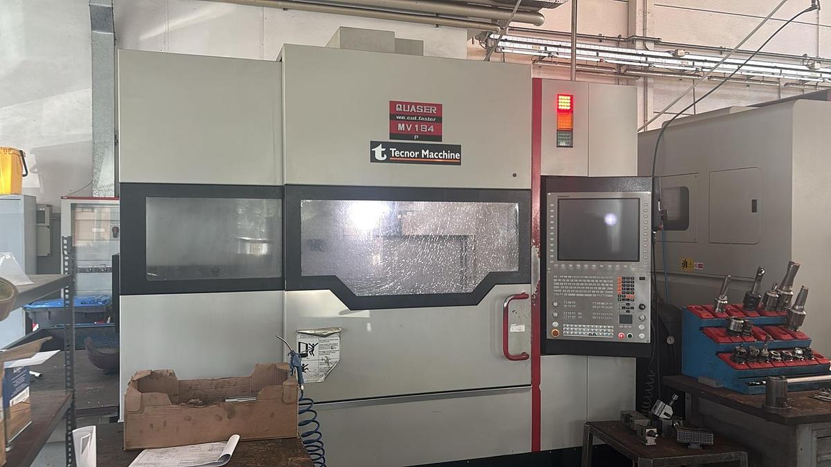 Used 2017 QUASER CENTER model MV 184P/12B