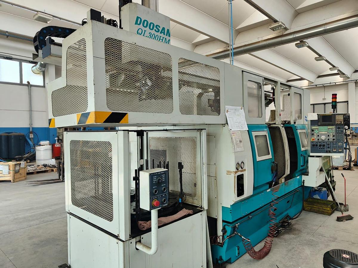 Used 2005 DOOSAN LATHE mod.QL 300HM